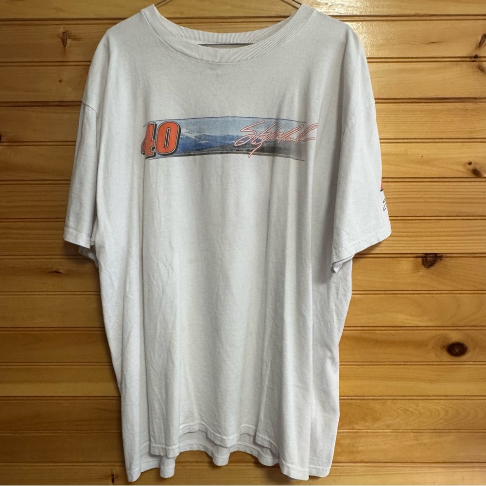 Winners Circle Sterling Marlin #40 Coors Light NASCAR Vintage Racing Tee XL